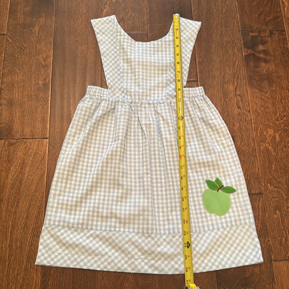 NWT Eyelet & Ivy Mary Marshall Jumper in Dandy Apples -sz 6 - price is firm - Picture 7 of 8